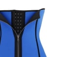 thumbnail image 2 of Corsé moldeador de cintura para mujer Azul S Sunnimix Corsés de entrenador de cintura para mujer, 2 of 2
