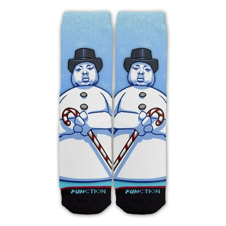 

Function - Snow Man Christmas Fashion Sock