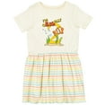 thumbnail image 3 of Inktastic I'm O-fish-ally Two Cute Clownfish Second Birthday Girls Toddler Dress, 3 of 5