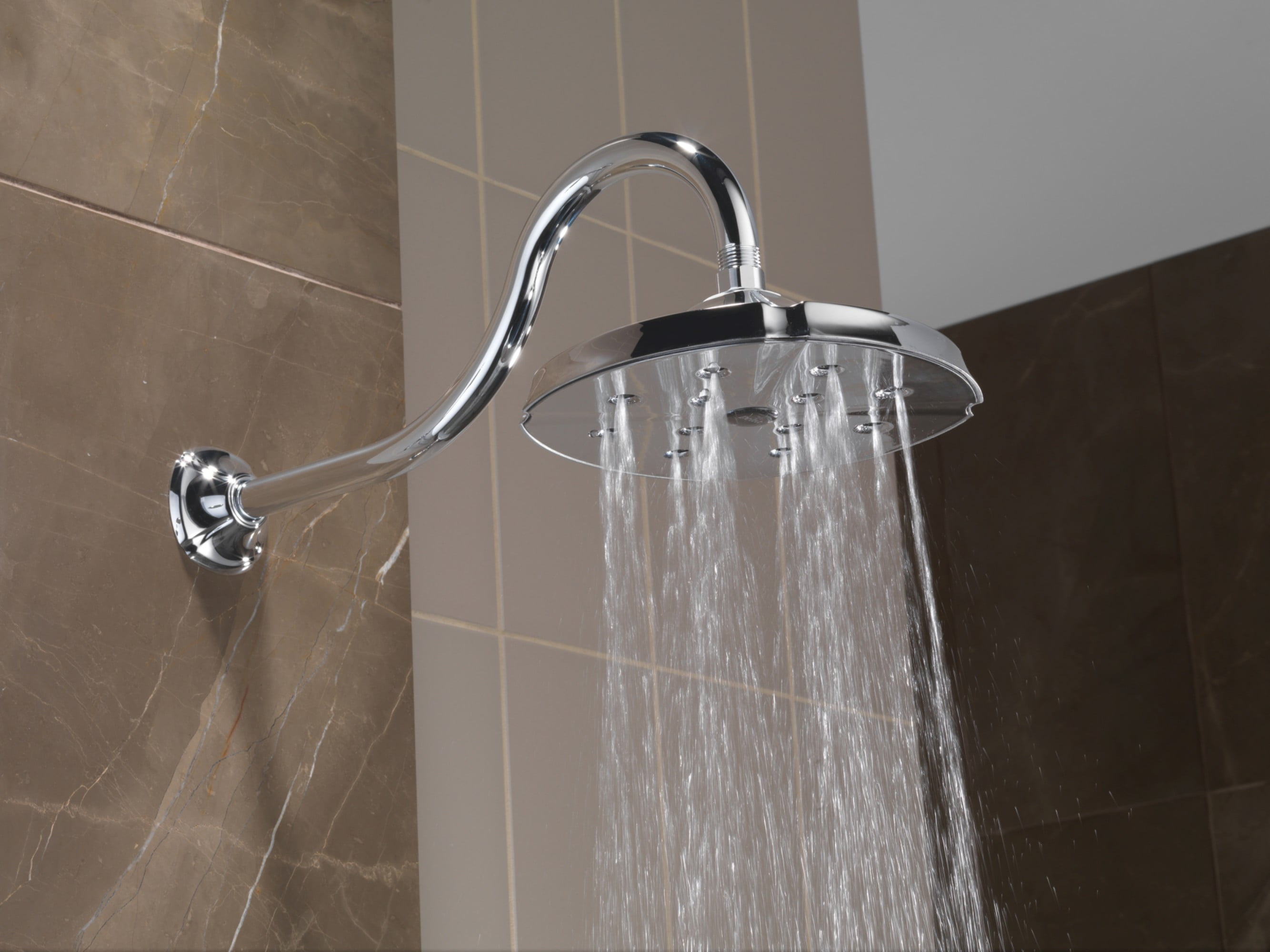 Delta Rp61274 2.5 GPM 8" Wide Single Function Shower Head - Chrome