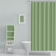 thumbnail image 5 of Double Sided Solid Colour Polka Dots Wafer Shower Curtain Water Proof Bathroom Bathroom Hole Shower Curtains, 5 of 6