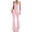 Pink, variant on Stylish Leopard Print Sleeveless Jumpsuit for Women - Perfect for Casual and Evening Wear S