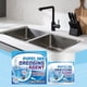 thumbnail image 1 of Limpiadores domésticos 250 g Desatascador de desagües en polvo Limpiador de tuberías para cocina, baño e inodoro Elimina obstrucciones y olores Limpiadores de desagües, 1 of 9