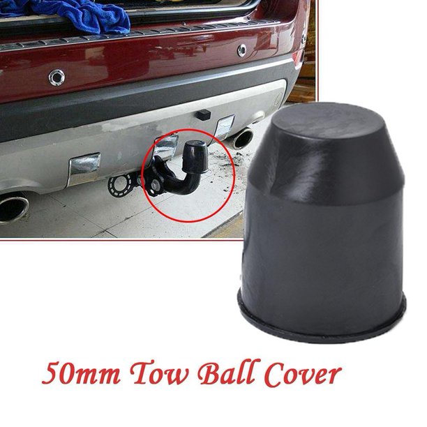 TB&W Universal 50mm Auto Tow Bar Ball Cover Cap Hitch Caravan Trailer