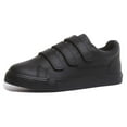 thumbnail image 6 of Kickers Tovni Trip Youth 3 Strap Hook And Loop Shoes In Black Size 7, 6 of 6
