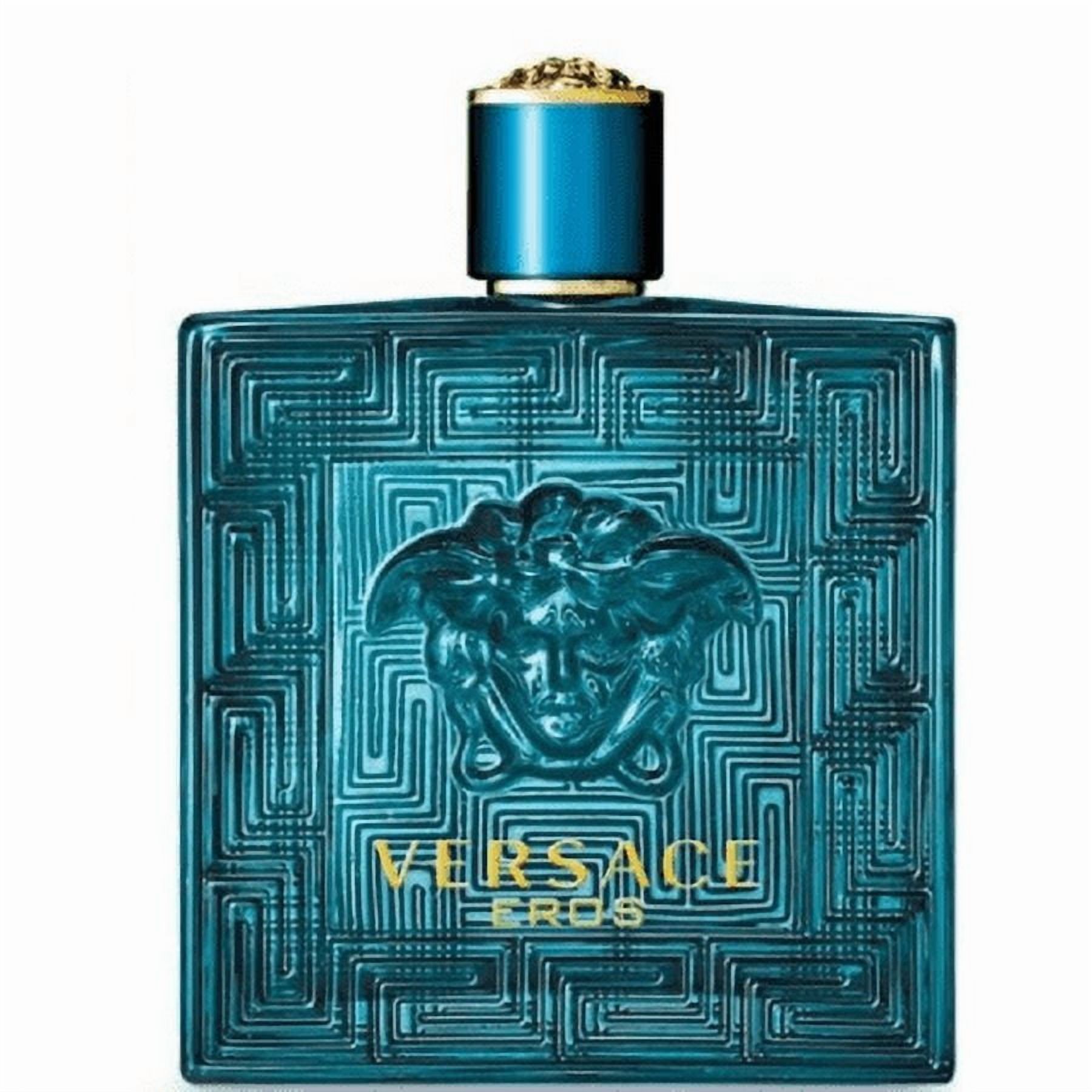 Versace Eros Eau de Toilette for Men, 3.4 fl oz photo 1