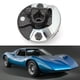 thumbnail image 1 of Acoplador de junta de trapo de dirección, 3/4 in DD X 3/4 in‑30 Acoplador de caja de dirección Acoplador de dirección de junta de trapo estriada Resultados impresionantes, 1 of 9