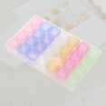 thumbnail image 4 of Unique Bargains 1 Set Nail Art Decoration Storage Box for DIY for Home for Nails Assorted Color, 4 of 6