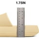 thumbnail image 4 of Zapatillas de Almohada para Hombres y Mujeres Sandalias de baño con Tobogán de Ducha Antideslizantes de Secado rápido | Suela gruesa, 4 of 7