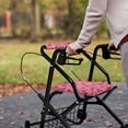 thumbnail image 4 of HELLHERO Rollator Walker Seat and Backrest Rollbar Covers Set Improved Comfort Rollator Walker Cover Music Note Heart Lightweight for Elder, 4 of 7