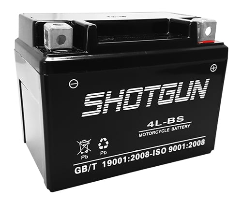 Mighty Max YTX4L-BS GEL Battery for Yamaha Honda Aero Spree 12V 1AMP CHARGER