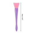 thumbnail image 4 of Unique Bargains 1 Pc Lightweight Soft Head Facial Mask Brush Purple Pink, 4 of 5