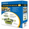 thumbnail image 1 of World Famous Collapsible Camping Pot with Lid - Medium, 1 of 4