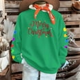 thumbnail image 6 of Cadancy Merry Christmas Sweatshirt for Women Long Sleeve Oversized Crew Neck Xmas Lights Graphic Sweatshirts Winter Cozy Casual Holiday Tops Trendy Funny Outfits 2025, 6 of 9