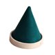 thumbnail image 5 of Expositor de pulseras y relojes con forma de cono, soporte para coleteros, base de madera para joyería. Verde, 5 of 8