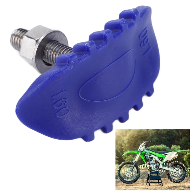 Cerradura de llanta de neumático trasero cerradura de llanta de motocicleta de metal de nailon aplicación amplia 16 pulgadas/41 cm para 2 tiempos 65 cc para motocross para ANGGREK Otros