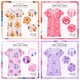 thumbnail image 2 of Disney Frozen Elsa Winnie Vestido de dormir Pijamas para niñas Verano de manga corta Bebé Falda de encaje Dibujos animados Ropa para el hogar Onesie Kids16 altura 135-145cm Gao Jinjia LED, 2 of 2