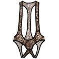 thumbnail image 4 of Men's Lingerie Boxer Shorts Mesh Breathable Sexy Underpants On Sale, 4 of 4