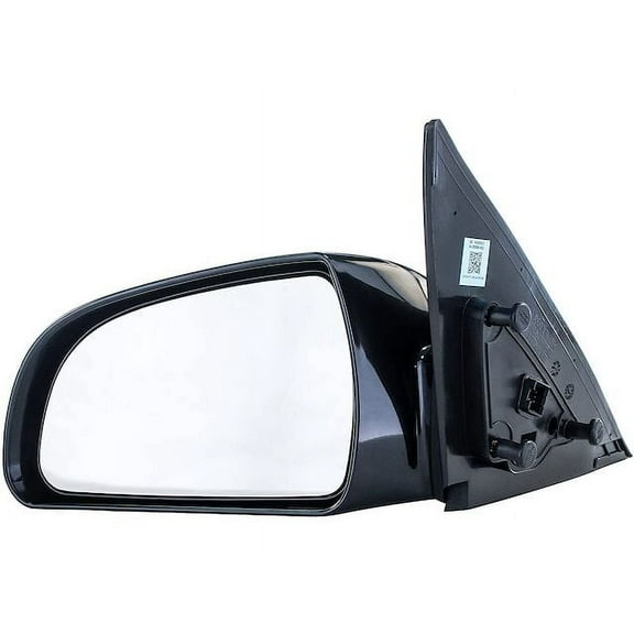 Left Driver Side Power Mirror - Heated - Compatible with 2006 - 2010 Hyundai Sonata 2007 2008 2009