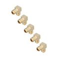 thumbnail image 4 of Hose Fittings, Mute Portable Air Compressors Elbow Pneumatic  For Conditioner For Maintenance Worker For Compressor Brass,Zinc Alloy, 4 of 8