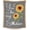 Sunflower Blanket Style5, variant on Sunflower Blanket - Soft, Fuzzy & Warm - 40x30 Inches Small Blanket for Office, Chair - Black Cute Throw Blanket Gifts for Girls
