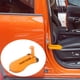thumbnail image 1 of Pestillo de puerta plegable, gancho, escalera de Pedal para Jeep, camión, SUV, techo naranja Excelente Rendimiento, 1 of 5
