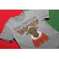 thumbnail image 5 of Old Glory Mens Christmas Merry ChristMoose Moose Short Sleeve T Shirt, 5 of 6