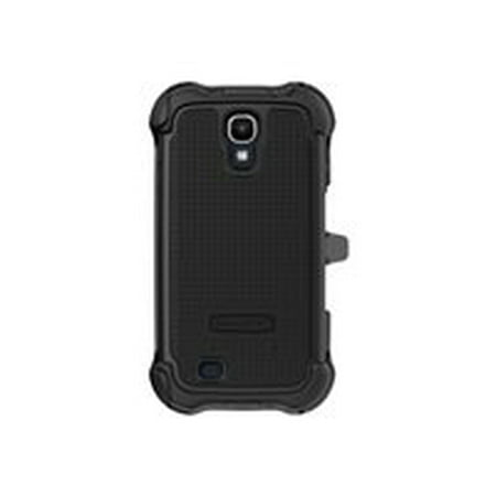 Ballistic SG MAXX Series - Protective cover for cell phone - black, white - for Samsung Galaxy