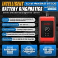 thumbnail image 6 of 2025 Autel MaxiBAS BT506 Car Battery Tester, 6V 12V 100-2000 CCA Car Battery Analyzer, 12V 24V Auto Cranking/Charging System Test, Adaptive Conductance, High-Precision Battery Load Test for All Cars, 6 of 9