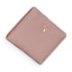 thumbnail image 1 of Qarigey Mini billetera corta y delgada para mujer, monedero con botones de ciervo, bolso suave de Color sólido, tarjetero plegable de cuero Carteras Púrpura, 1 of 6