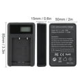 thumbnail image 4 of Chargeur de Batterie pour Appareil Photo Chargeur de Batterie Sans Miroir Chargeur de Batterie pour Appareil Photo Simple Chargeur de Batterie Lcd Chargeur de Batterie pour Appareil Photo Sans Miroir Simple, 4 of 8