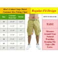 thumbnail image 4 of Men's Belted Cargo Shorts, 4 of 5