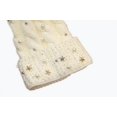 thumbnail image 3 of Fashion Women Lady Faux Fur Ball Winter Warm Crochet Knitted Hat Cap Beanie, 3 of 3
