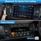 thumbnail image 3 of Double Din Car Stereo Compatible with Apple Carplay/Android Auto, 7 Inch Full HD Capacitive Touchscreen - Bluetooth, Backup Camera, Mirror Link, Steering Wheel, Subwoofer, USB/AUX, FM, Car Radio, 3 of 5