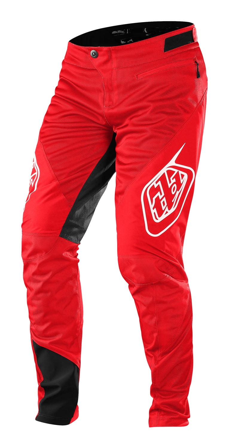 Troy Lee Designs Sprint Pant Glo Red size 32 - Walmart.com