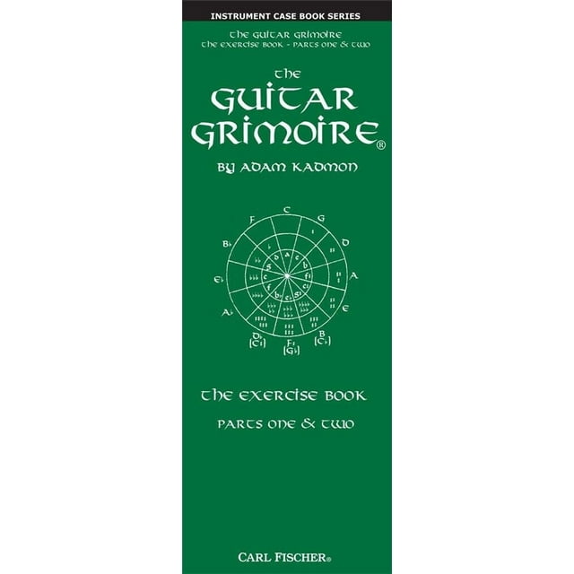 GT109 - The Guitar Grimoire - The Exercise Book - Parts One & Two (GUITARE)