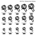 thumbnail image 2 of 6mm to 20mm 15 Size Spring Band Type Action Fuel/Silicone Vacuum Hose Pipe Clamp Assortment Kits, 1 Set, 2 of 6