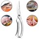 thumbnail image 2 of Kitchen Scissors - Multi -purpose Scissors In Spring Mechanism Poultry Scissors Made Of Stainless Steel For Vegetables Meat Kitchen Utensil Bbqkitchen, 2 of 5