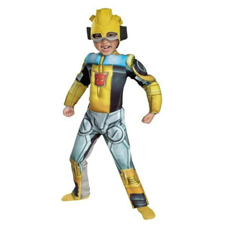 Costumes For All Occasions DG42646M Bumblebee Rescue Bot Muscle 3T