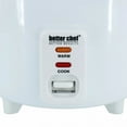 thumbnail image 4 of Better Chef 3 Cup Automatic Rice Cooker in White, 4 of 5