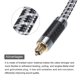 thumbnail image 4 of Cable de Audio Óptico Unique Bargains Fibra Óptica 49.2 Ft Nylon Metal Bañado Oro, 4 of 7