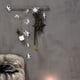 thumbnail image 3 of Billuyoard 1 Juego de decoraciones de estrellas para el hogar, colgante de estrellas exquisitas interesantes, suministros para fiestas, Kits de decoración para fiestas Plata, 3 of 6