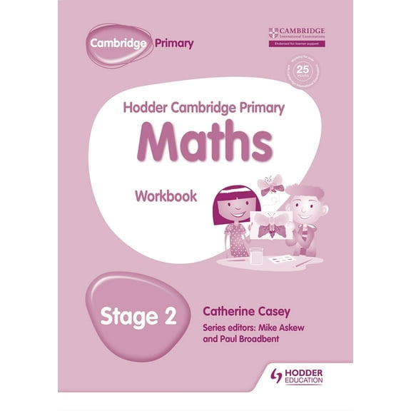 Hodder Cambridge Primary Maths: Hodder Cambridge Primary Maths Workbook 2 (Paperback)