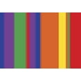thumbnail image 2 of Grayscale 24x18 Black Ornate Wood Framed with Double Matting Museum Art Print Titled - Bright Stripes IV, 2 of 4