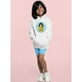 thumbnail image 2 of Bird Kokeshi Doll Hoodie Juniors -Image by Shutterstock,  Medium, 2 of 4