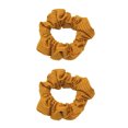 thumbnail image 1 of Cintas para el pelo de algodón Sunnimix bandas elásticas amarillas 2 piezas, 1 of 6