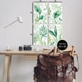 thumbnail image 3 of Stupell Industries Varied Green Tropical Plant Leaves Botanical & Floral Painting Unframed Art Print Wall Art, Set of 4, 3 of 7