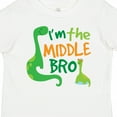 thumbnail image 4 of Inktastic Middle Brother Boy Dinosaur Announcement Boys Toddler T-Shirt, 4 of 5