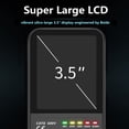 thumbnail image 2 of BSIDE ADMS9CLN Digital Multimeter TRMS 9999 Counts Ultra-Portable Ohm Volt Amp Tester for Measuring Voltage Current Resistance Capacitance Diode NCV Continuity Test with Flashlight Auto-off, 2 of 7