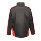 thumbnail image 4 of Regatta - Chaqueta Contraste para Mujer (Negro Grafito, Rojo Frambuesa), 4 of 4